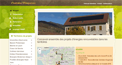 Desktop Screenshot of centralesvillageoises.fr